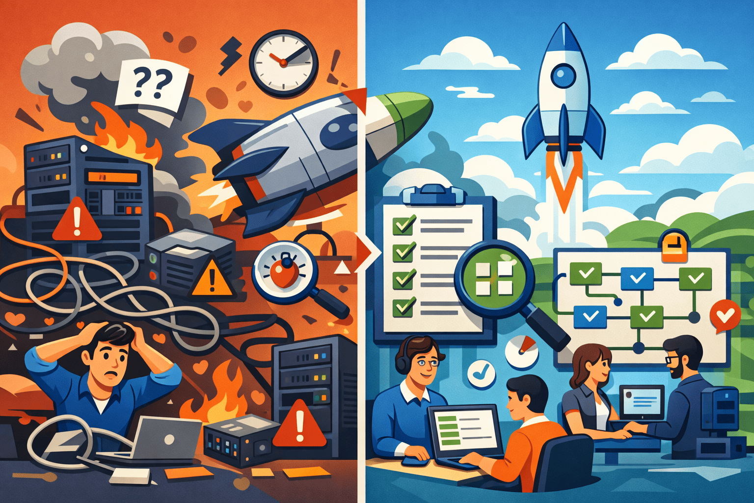 Mastering Your Release Process: The Power of Structured Documentation