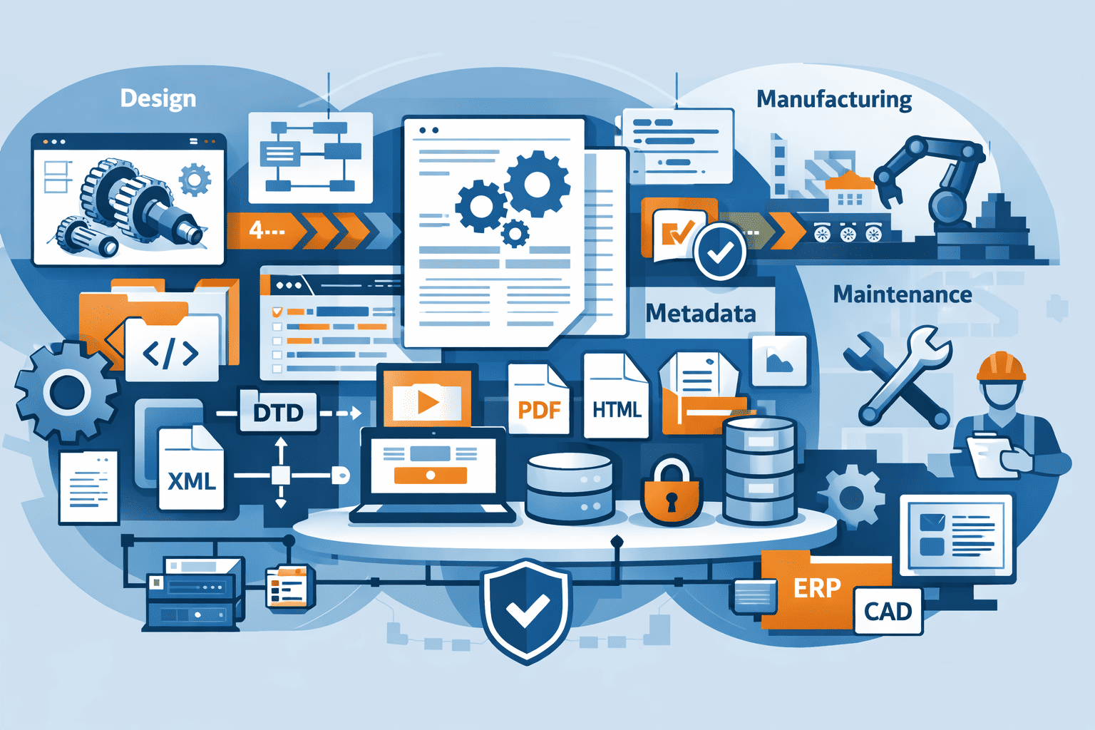 Structured Documentation for Mechanical Deliverables