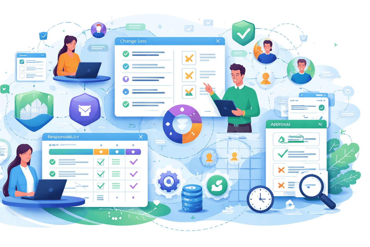 Consistent Handoffs: Track Changes & Responsibilities