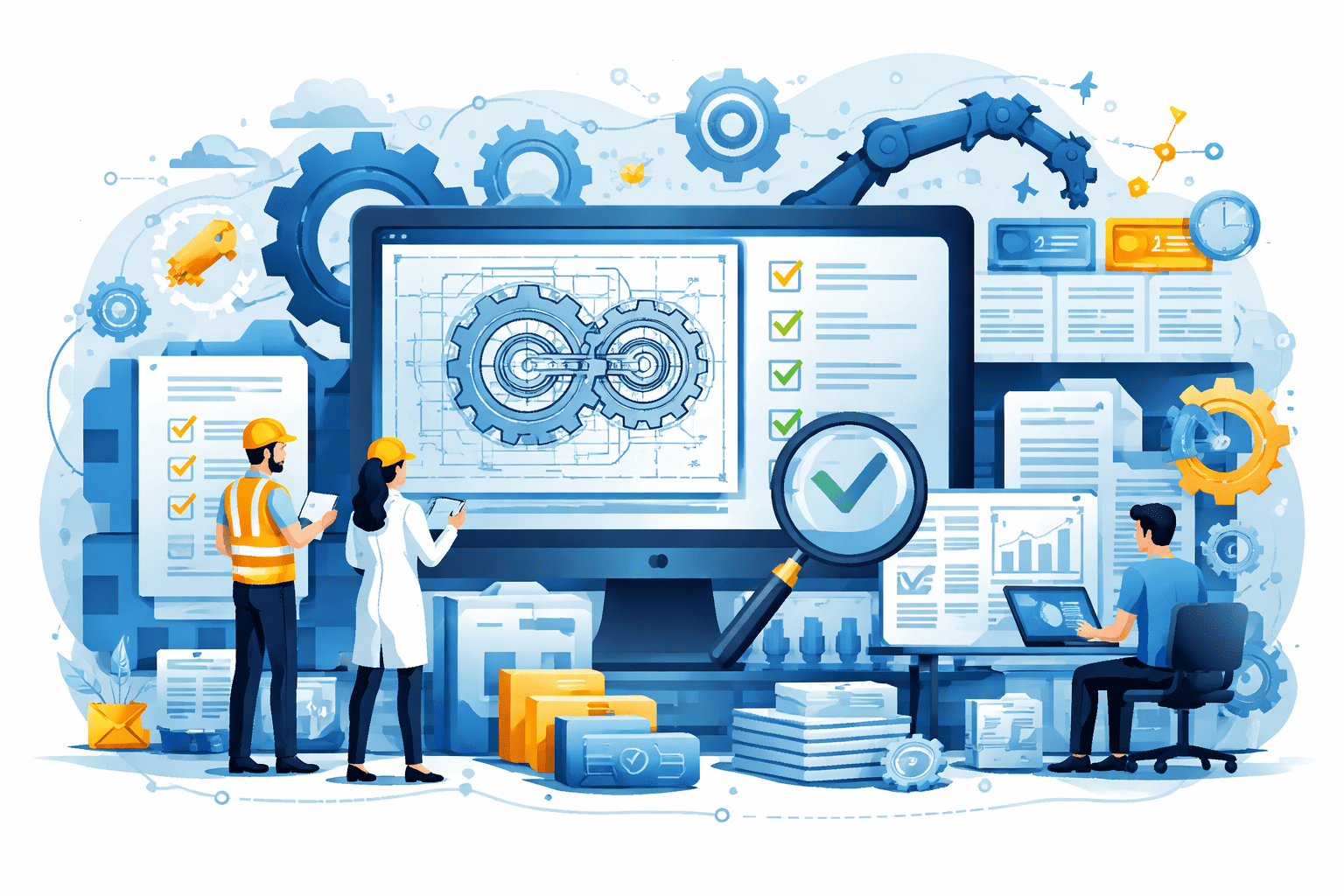 From Chaos to Clarity: Streamlining Mechanical Release Workflows