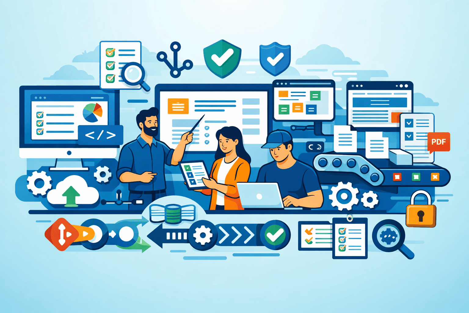 Standardized Release Documentation for Engineering Teams