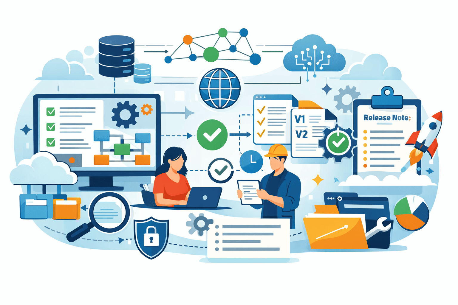 Manage Drafting Standards & Release Notes with Ease